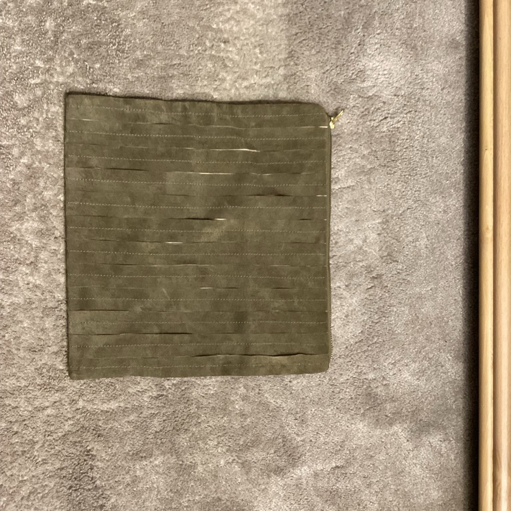 Suede Pouch - image 2